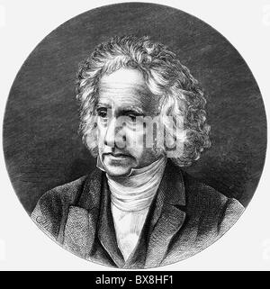 Herschel, John Frederick William, 7.3.1792 - 11.5.1871, britischer Astronom, Porträt, Holzgravur, veröffentlicht 1871, Stockfoto