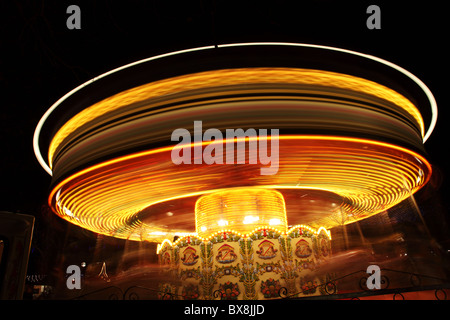 Merry Go Round. London. Böschung Stockfoto