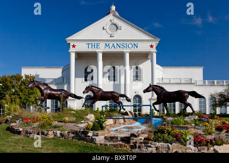 Das Herrenhaus Theater in Branson, Missouri, USA. Stockfoto