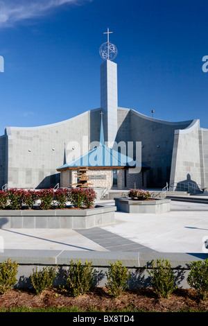 Der Schrein des Heiligen Geistes Gebäude in Branson, Missouri, USA. Stockfoto