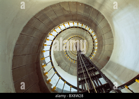 Frankreich, Bretagne, Finistere, Insel Ouessant, die Staircace der Leuchtturm Creac'h Stockfoto