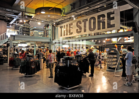 Im Store in The Guinness Storehouse, Dublin City, Irland Stockfoto