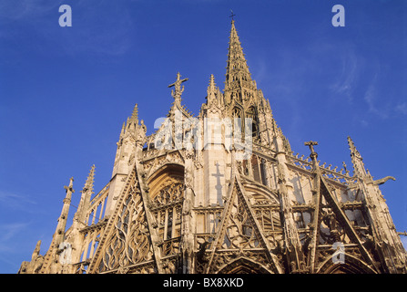 Eglise St. Maclou, Rouen, Seine-Maritime, Frankreich Stockfoto