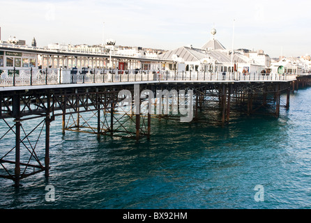 Klasse 2 aufgeführten Brighton Pier Sussex England Europa Stockfoto