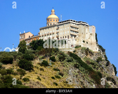 Santuario del Tindari Stockfoto