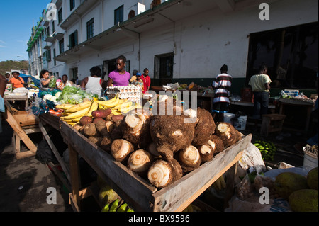 Markt der Kingstown, St. Vincent & The Grenadines. Stockfoto