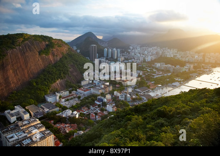 Ansicht von Botafogo Rio De Janeiro, Brasilien Stockfoto