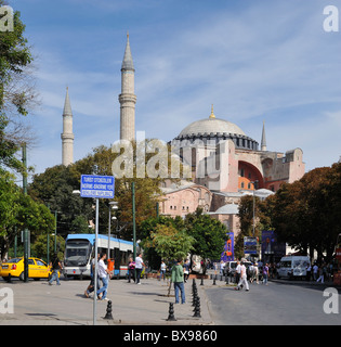 Aya Sofya, Istanbul, Türkei-100919 36518 Stockfoto