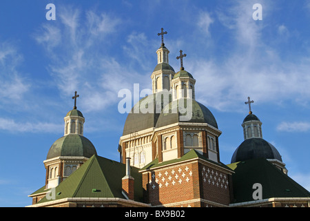 Katholische Kirche in Edmonton, Alberta, Kanada Stockfoto