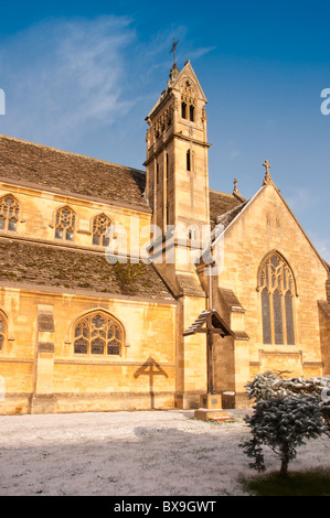 St. Katharina Kirche in chipping Campden Cotswolds Gloucestershire Midlands England uk Stockfoto