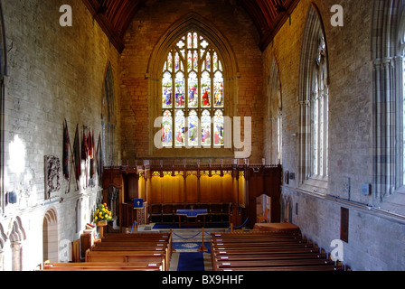 UK Schottland Perthshire Tayside innere Dunkeld Kathedrale Stockfoto