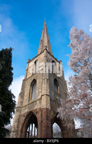 St.-Andreas Kirche Spire, Worcester, Worcestershire, England, UK Stockfoto