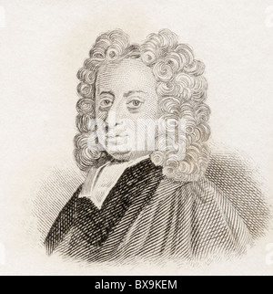 Richard Brinsley Sheridan, 1751 bis 1816. Irischer Dramatiker und Dichter. Stockfoto