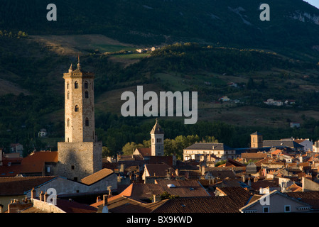 Aveyron, Millau, Stadtansicht Stockfoto