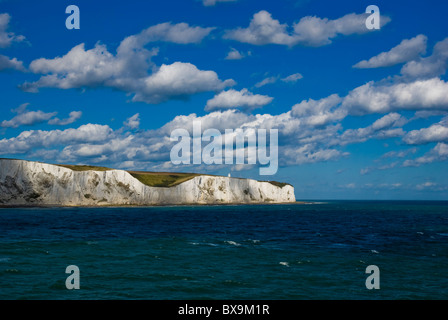 Dover weiße Klippen Stockfoto