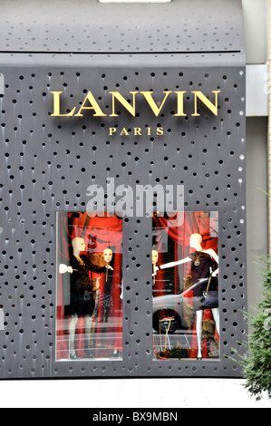 Lanvin Shop, Ginza, Tokio, Japan Stockfoto