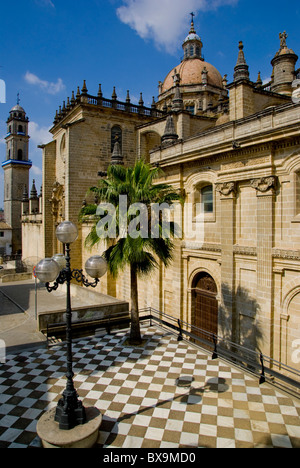 Andalusien, Jerez De La Frontera Kathedrale Stockfoto
