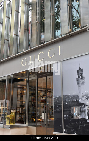 Gucci Store, Ginza, Tokio, Japan Stockfoto