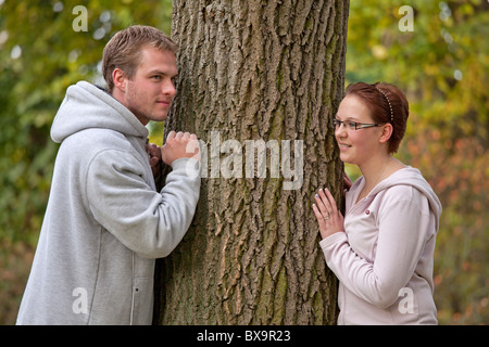 junges Paar Stockfoto