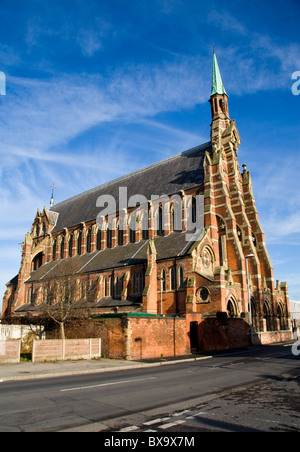 Gorton Kloster, ehemalige Klosterkirche des 19. Jahrhunderts, Gorton, Manchester, UK Stockfoto
