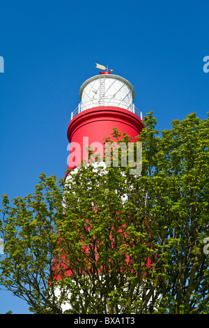 Happisburgh Leuchtturm Norfolk England UK Stockfoto