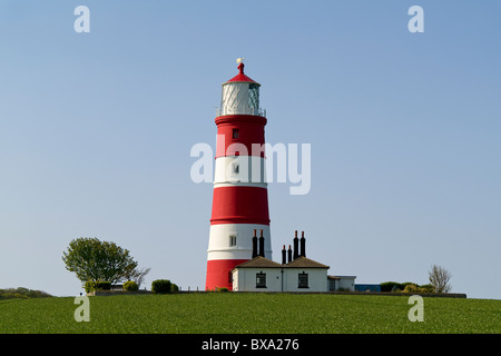 Happisburgh Leuchtturm Norfolk England UK Stockfoto