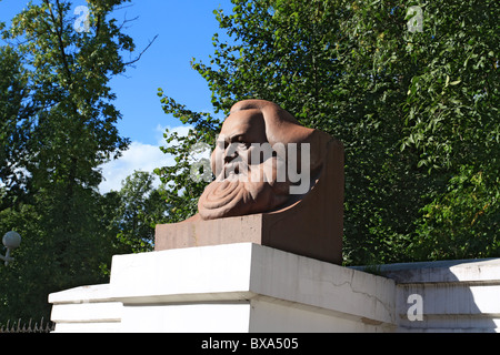 Karl Marx-Denkmal Stockfoto