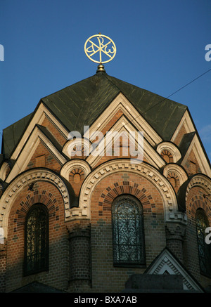 Erlöser-auf-der-Blut, Sankt Petersburg, Russland. Stockfoto