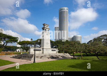 Der Kenotaph War Memorial, Singapur Stockfoto