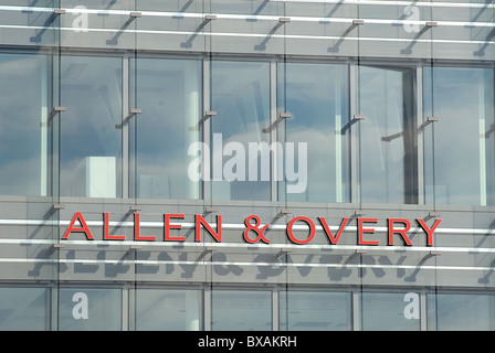 Allen & Overy, Luxemburg Stockfoto