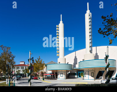 Kino im Zentrum von Disney Zweck gebaut Township Celebration, Kissimmee, Orlando, Zentral-Florida, USA Stockfoto