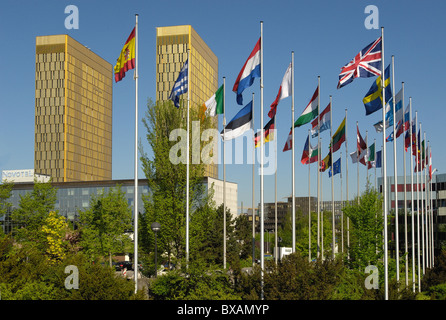 Europäischen Gerichtshof, Luxemburg Stockfoto