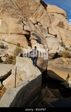 Barker Dam Trail Loop Stockfoto