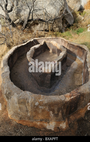 Barker Dam Trail Loop Stockfoto