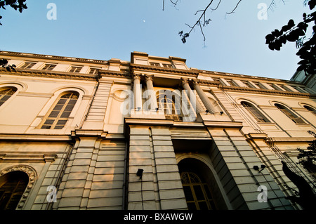 Das Indian Museum in Kalkutta. Stockfoto