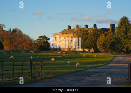 Dalemain House, in der Nähe von Penrith, Lake District, Cumbria, England, November 2010 Stockfoto