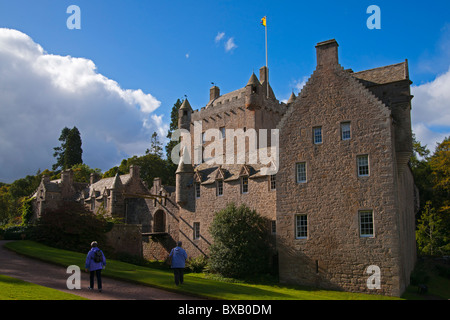 Cawdor Castle in der Nähe von Inverness, Highland Region, Schottland, September 2010 Stockfoto