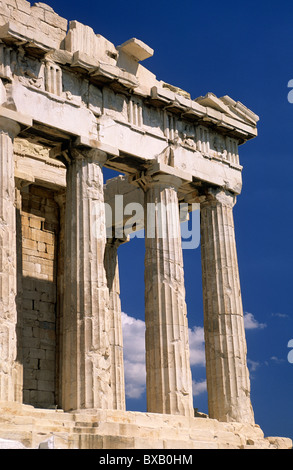 Griechenland, Athen, Akropolis, Parthenon Stockfoto