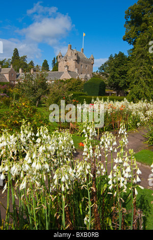 Cawdor Castle and Gardens, in der Nähe von Inverness, Highland Region, Schottland. Stockfoto