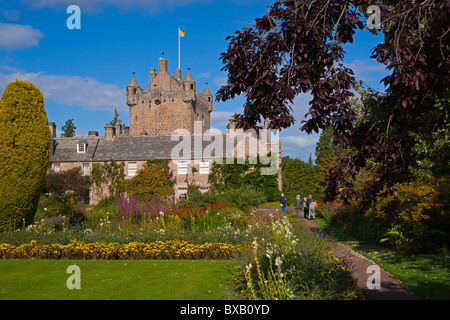 Cawdor Castle and Gardens, in der Nähe von Inverness, Highland Region, Schottland, Stockfoto