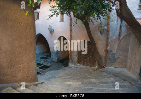 Lavatoio Medievale der mittelalterlichen öffentlichen Wäsche aus dem 17. Jahrhundert zentrale Cefalu Stadt Sizilien Italien Europa Stockfoto