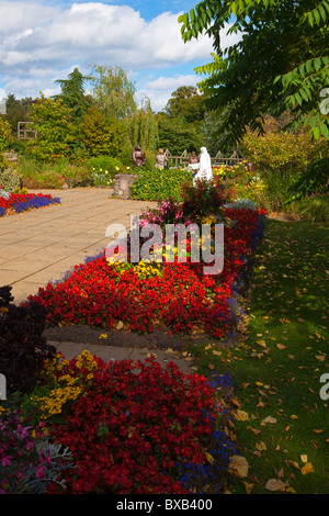 Biblische Garten, Elgin Cathedral, Moray, Highland Region, Schottland, September 2010 Stockfoto