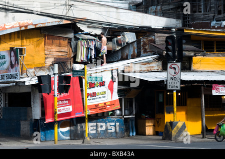 Straßenszene, Cebu City, Philippinen Stockfoto