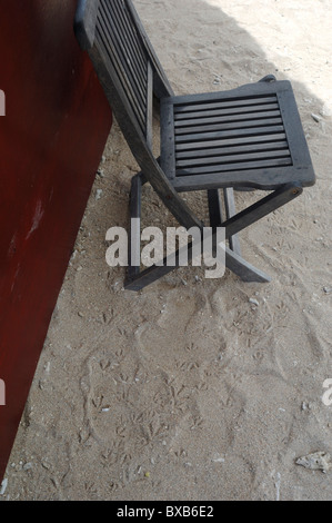 Vogel-Mark an Ilot Canard (Canards), unweit von Noumea Anse Vata, Neu-Kaledonien Stockfoto