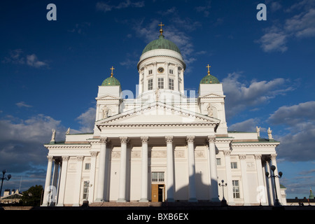 Dom von Helsinki, Finnland Stockfoto