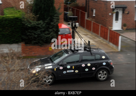 Google Street View Kamera Auto Stockfoto