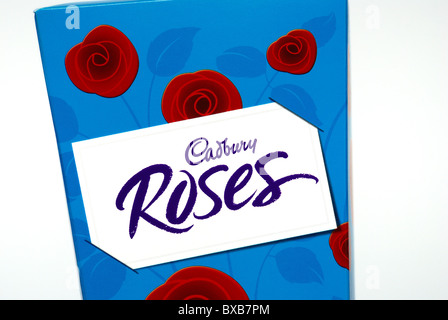 Cadbury Roses logo Stockfoto