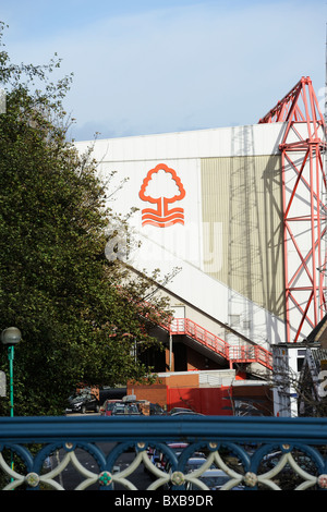 Stock Foto von Nottingham Forest-Fußballplatz. Stockfoto