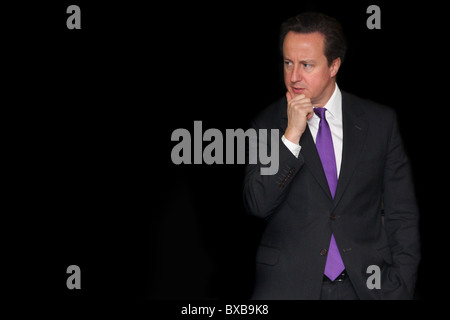 Britische Premierminister David Cameron Stockfoto