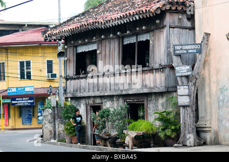 Yap Sandiego Stammhaus (17. Jahrhundert), Cebu City, Philippinen Stockfoto